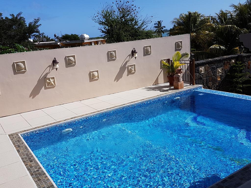 Blue Pearl Resort La Gaulette Luaran gambar